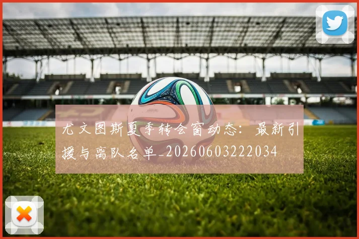 尤文图斯夏季转会窗动态:最新引援与离队名单_20260603222034